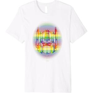 imageTransformers Pride Rainbow Transformer Graphic Egg Premium TShirt