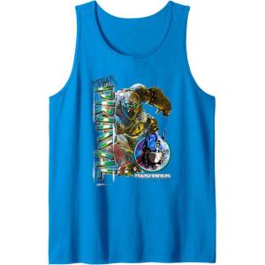 imageTransformers Rise of the Beasts Optimus Primal Urban Style Tank TopSapphire Blue