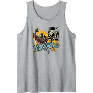 imageTransformers Rise of the Beasts Scourge Terrorcon Forever Tank TopHeather Grey