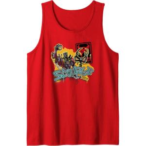 imageTransformers Rise of the Beasts Scourge Terrorcon Forever Tank TopRed