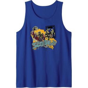 imageTransformers Rise of the Beasts Scourge Terrorcon Forever Tank TopRoyal Blue