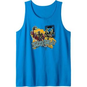 imageTransformers Rise of the Beasts Scourge Terrorcon Forever Tank TopSapphire Blue