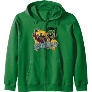 imageTransformers Rise of the Beasts Scourge Terrorcon Forever Zip HoodieDark Green