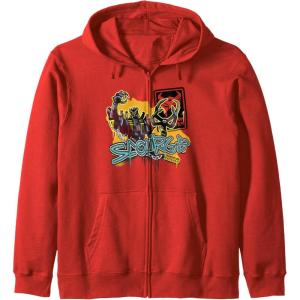 imageTransformers Rise of the Beasts Scourge Terrorcon Forever Zip HoodieRed