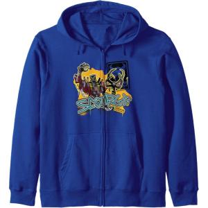 imageTransformers Rise of the Beasts Scourge Terrorcon Forever Zip HoodieRoyal Blue