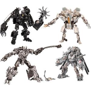 imageTransformers Toys Studio Series Movie 1 15th Anniversary Decepticon Multipack with 4 Action Figures for Boys and Girls Ages 8 and Up Amazon Exclusive