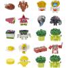 imageTransformers Toys BotBots Ruckus Rally Series 6 Hunger Hubs ampamp Gamer Geeks 20 Character Bundle 2in1 Collectible Figures Kids Ages 5 ampamp Up