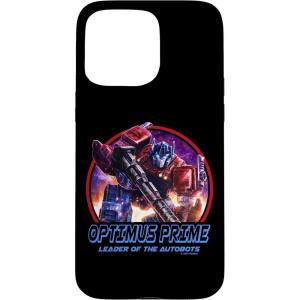 imageTransformers Optimus Prime Leader of The Autobots Case for iPhone 17iPhone 15 Pro Max