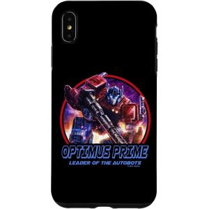 imageTransformers Optimus Prime Leader of The Autobots Case for iPhone 17iPhone XS Max