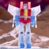 imageSuper7 Transformers Starscream  375 Transformers Action Figure with Accessory Classic Cartoon Collectibles and Retro ToysGhost of Starscream Translucent Glitter
