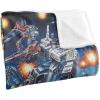 imageTransformers Blanket 36x58 Decepticon Box Art Silky Touch Super Soft Throw Blanket36 x 58