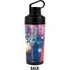 imageTransformers OFFICIAL Box Art 18 oz Insulated Water Bottle Leak Resistant Vacuum Insulated Stainless Steel with 2in1 Loop CapBOX ART BLACK