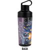 imageTransformers OFFICIAL Box Art 18 oz Insulated Water Bottle Leak Resistant Vacuum Insulated Stainless Steel with 2in1 Loop CapDECEPTICON BOX ART BLACK
