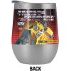 imageTransformers OFFICIAL Bumblebee 12 oz Stemless Tumbler Stainless Steel Travel CupLake TumblerInsulated with Leak Resistant SlideLock LidBUMBLEBEE STAINLESS STEEL