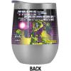 imageTransformers OFFICIAL Bumblebee 12 oz Stemless Tumbler Stainless Steel Travel CupLake TumblerInsulated with Leak Resistant SlideLock LidDEVASTATOR STAINLESS STEEL