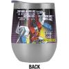 imageTransformers OFFICIAL Bumblebee 12 oz Stemless Tumbler Stainless Steel Travel CupLake TumblerInsulated with Leak Resistant SlideLock LidSTARSCREAM STAINLESS STEEL