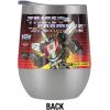 imageTransformers OFFICIAL Bumblebee 12 oz Stemless Tumbler Stainless Steel Travel CupLake TumblerInsulated with Leak Resistant SlideLock LidWHEELJACK STAINLESS STEEL