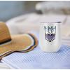 imageTransformers OFFICIAL Vintage Decepticon Logo 12 oz Stemless Tumbler Stainless Steel Travel CupLake TumblerInsulated with Leak Resistant SlideLock LidVINTAGE DECEPTICON LOGO