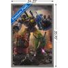 imageTrends International Hasbro Transformers  Bruticus Wall Poster 14725 x 22375 Barnwood Framed VersionBarnwood Framed Version
