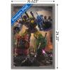 imageTrends International Hasbro Transformers  Bruticus Wall Poster 14725 x 22375 Barnwood Framed VersionBarnwood Framed Version