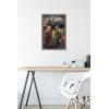 imageTrends International Hasbro Transformers  Bruticus Wall Poster 14725 x 22375 Barnwood Framed VersionBarnwood Framed Version