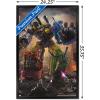 imageTrends International Hasbro Transformers  Bruticus Wall Poster 14725 x 22375 Barnwood Framed VersionBlack Framed Version
