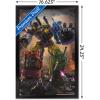 imageTrends International Hasbro Transformers  Bruticus Wall Poster 14725 x 22375 Barnwood Framed VersionBlack Framed Version