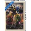 imageTrends International Hasbro Transformers  Bruticus Wall Poster 14725 x 22375 Barnwood Framed VersionBlonde Framed Version