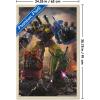 imageTrends International Hasbro Transformers  Bruticus Wall Poster 14725 x 22375 Barnwood Framed VersionBlonde Framed Version