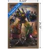 imageTrends International Hasbro Transformers  Bruticus Wall Poster 14725 x 22375 Barnwood Framed VersionBronze Framed Version