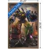 imageTrends International Hasbro Transformers  Bruticus Wall Poster 14725 x 22375 Barnwood Framed VersionBronze Framed Version