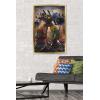 imageTrends International Hasbro Transformers  Bruticus Wall Poster 14725 x 22375 Barnwood Framed VersionGold Framed Version