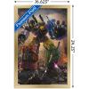 imageTrends International Hasbro Transformers  Bruticus Wall Poster 14725 x 22375 Barnwood Framed VersionGold Framed Version