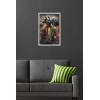 imageTrends International Hasbro Transformers  Bruticus Wall Poster 14725 x 22375 Barnwood Framed VersionGray Framed Version
