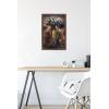 imageTrends International Hasbro Transformers  Bruticus Wall Poster 14725 x 22375 Barnwood Framed VersionMahogany Framed Version