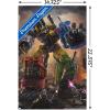 imageTrends International Hasbro Transformers  Bruticus Wall Poster 14725 x 22375 Barnwood Framed VersionPremium Poster  Mount Bundle