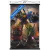 imageTrends International Hasbro Transformers  Bruticus Wall Poster 14725 x 22375 Barnwood Framed VersionPremium Print and Black Hanger Bundle