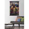 imageTrends International Hasbro Transformers  Bruticus Wall Poster 14725 x 22375 Barnwood Framed VersionPremium Print and Black Hanger Bundle