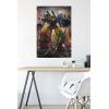 imageTrends International Hasbro Transformers  Bruticus Wall Poster 14725 x 22375 Barnwood Framed VersionPremium Unframed Version