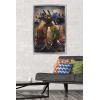 imageTrends International Hasbro Transformers  Bruticus Wall Poster 14725 x 22375 Barnwood Framed VersionSilver Framed Version