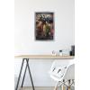 imageTrends International Hasbro Transformers  Bruticus Wall Poster 14725 x 22375 Barnwood Framed VersionSilver Framed Version