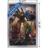 imageTrends International Hasbro Transformers  Bruticus Wall Poster 14725 x 22375 Barnwood Framed VersionSilver Framed Version