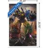 imageTrends International Hasbro Transformers  Bruticus Wall Poster 14725 x 22375 Barnwood Framed VersionWhite Framed Version