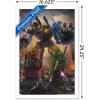 imageTrends International Hasbro Transformers  Bruticus Wall Poster 14725 x 22375 Barnwood Framed VersionWhite Framed Version