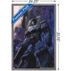 imageTrends International Hasbro Transformers  Decepticons Wall Poster 14725 x 22375 Barnwood Framed VersionBarnwood Framed Version
