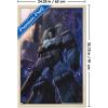imageTrends International Hasbro Transformers  Decepticons Wall Poster 14725 x 22375 Barnwood Framed VersionBlonde Framed Version