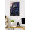 imageTrends International Hasbro Transformers  Decepticons Wall Poster 14725 x 22375 Barnwood Framed VersionBlonde Framed Version