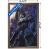 imageTrends International Hasbro Transformers  Decepticons Wall Poster 14725 x 22375 Barnwood Framed VersionBronze Framed Version