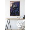 imageTrends International Hasbro Transformers  Decepticons Wall Poster 14725 x 22375 Barnwood Framed VersionBronze Framed Version