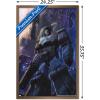 imageTrends International Hasbro Transformers  Decepticons Wall Poster 14725 x 22375 Barnwood Framed VersionBronze Framed Version